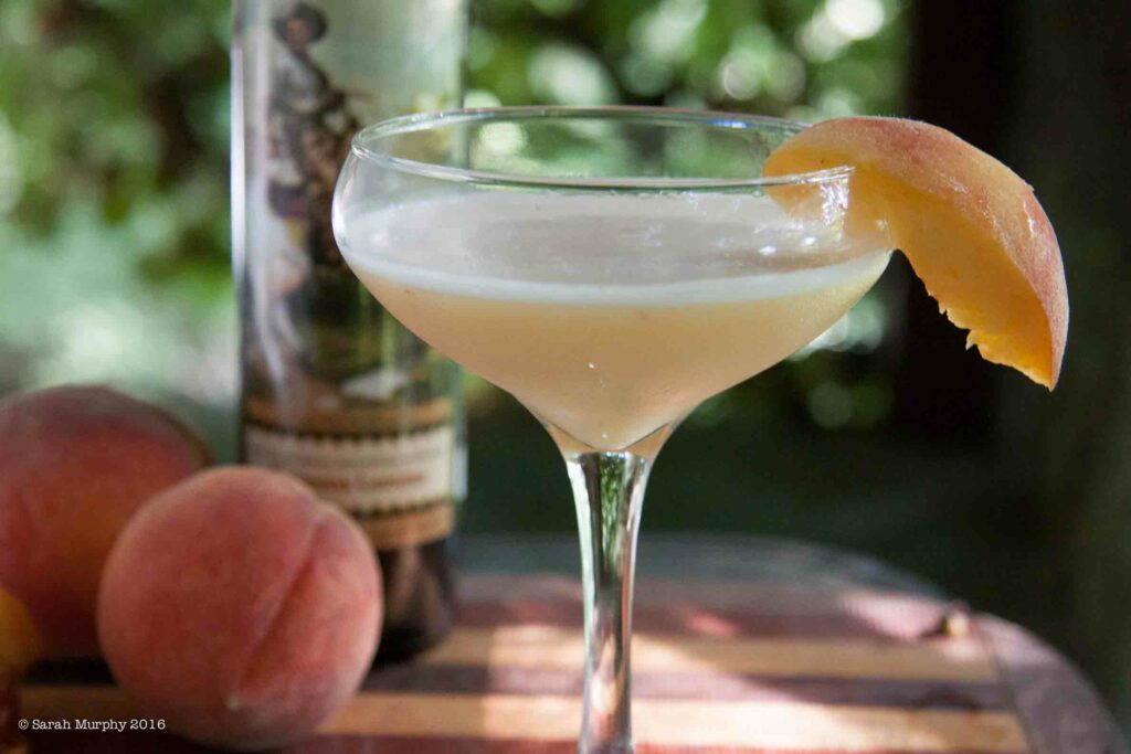 Peaches N Cremma Martini