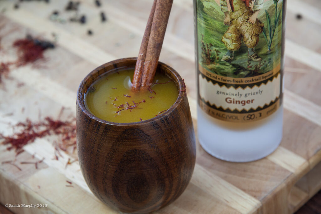Mulled Pineapple