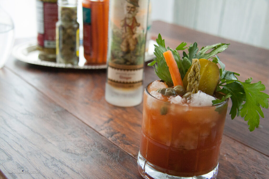 SweetShine Bloody Mary