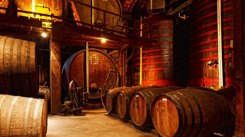 The Magic of Aging: Maturation in Wooden Casks