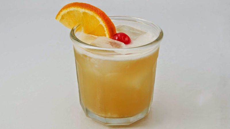 The Classic Whiskey Sour