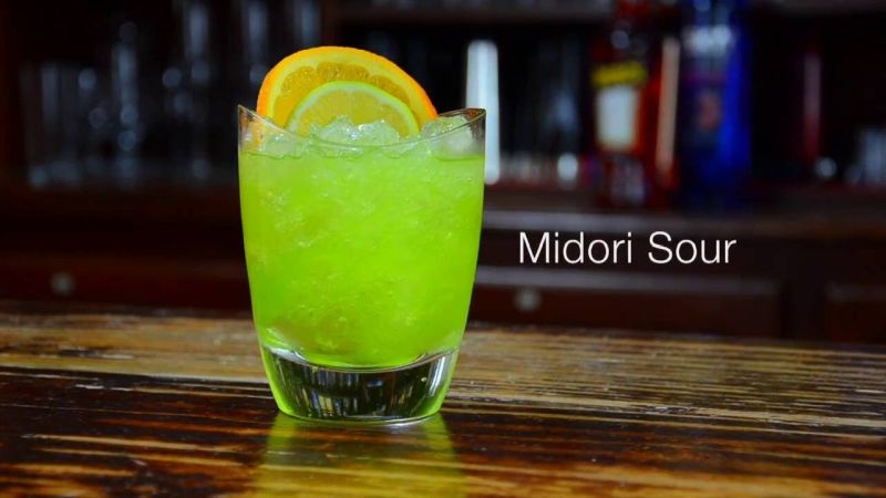Rediscovering the Midori Sour