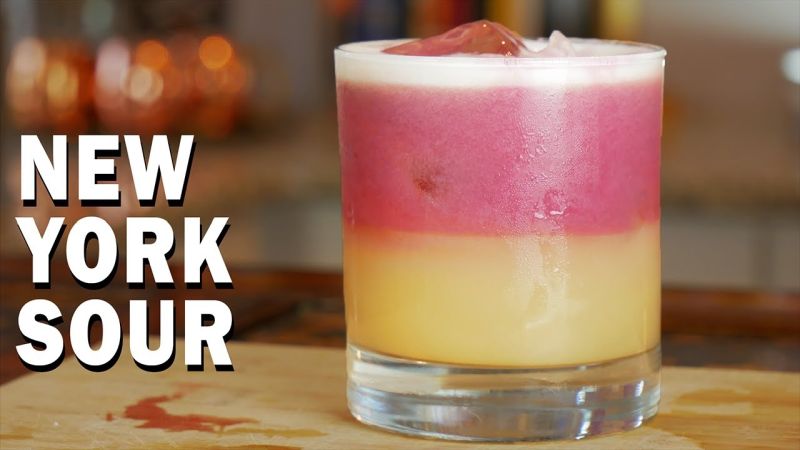 Innovation Meets Tradition: The New York Sour