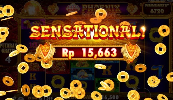 Animasi dalam Kemenangan Game Slot Online