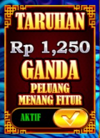 Tombol Fitur Pengganda Taruhan