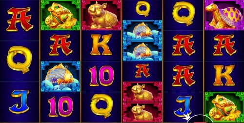 Gulungan Reel Game Slot Mania Phoenix Megaways
