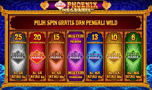 Pilihan dalam Kemenangan Fitur Spin Gratis