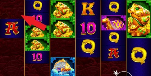 Simbol Pecah dalam Reel Slot Mania Phoenix Megaways