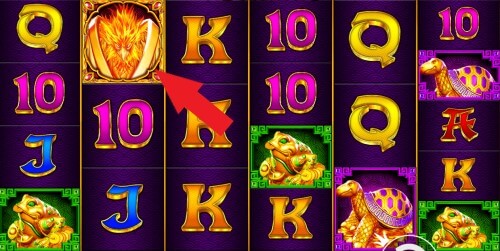 Simbol Wild dalam Reel Slot