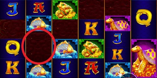 Animasi Fitur Tumble dalam Game Slot
