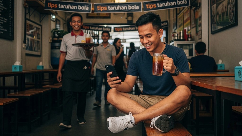 sedang bertaruh
