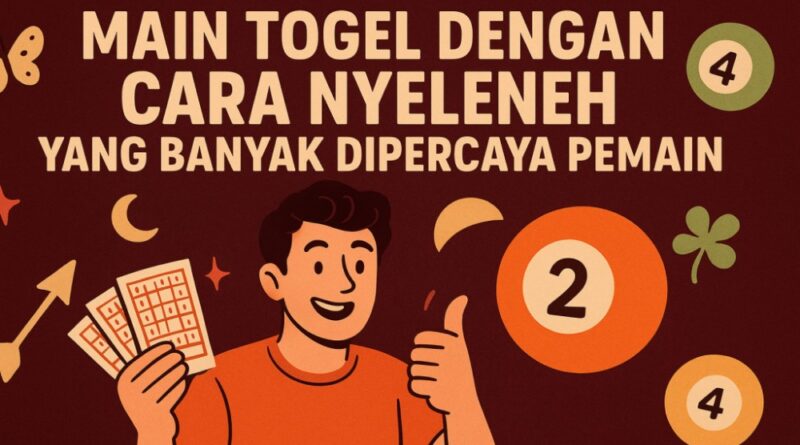 main togel dengan nyeleneh