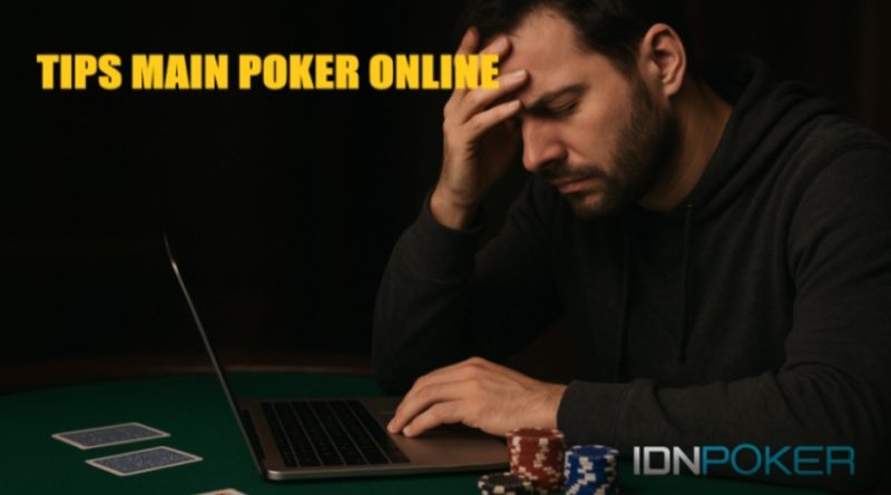 pemain poker online