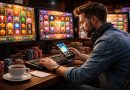 seorang pemain slot online