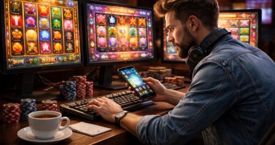 seorang pemain slot online